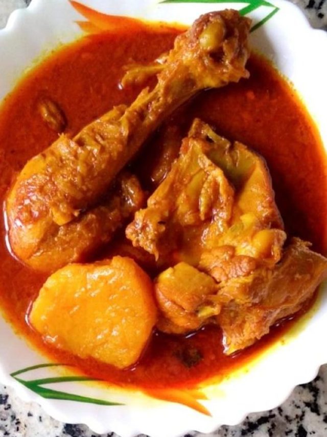 প্রেসার কুকারে মুরগির লাল ঝোল, রইল সহজ রেসিপি