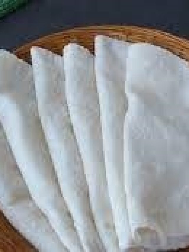 আটা-ময়দা তো হল, চালের রুটি খেয়েছেন? সহজ রেসিপি