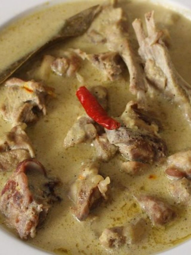 নবমী জমুক মটন রেজালায়, একদম সহজ রেসিপি