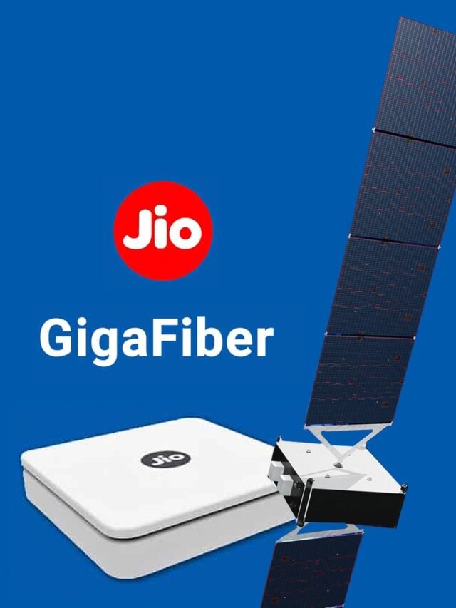 Reliance Jio unveils satellite-based giga fiber service in India 
