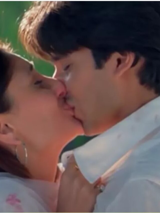 जब शाहिद संग वायरल हुआ था करीना का किसिंग सीन, मचा था हंगामा