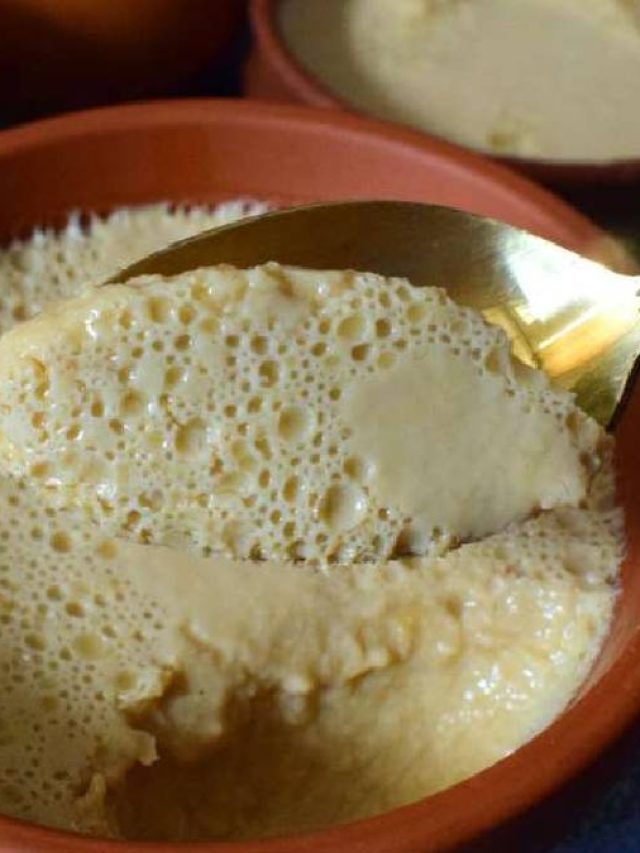 দোকানের মতো লোভনীয় মিষ্টি দই চাই? এবার হবে বাড়িতেই