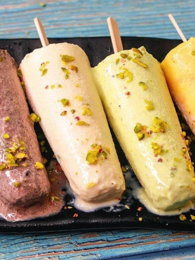 পুজোর আমেজ যাবে জমে, বানিয়ে নিন বাদাম ফ্লেভারের কুলফি