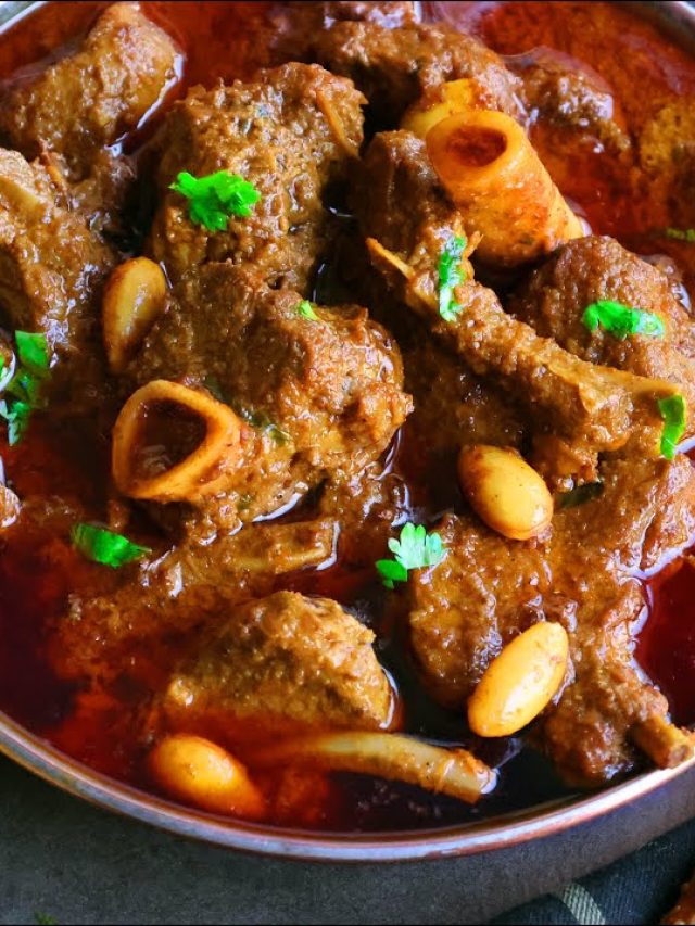 পুজো স্পেশাল মটন কোর্মা, শিখে নিন সহজ রেসিপি