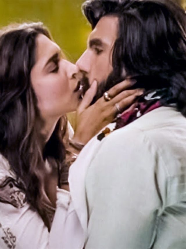 পরিচালক 'কাট' বলার পরেও লিপলক থামাননি রণবীর- দীপিকা