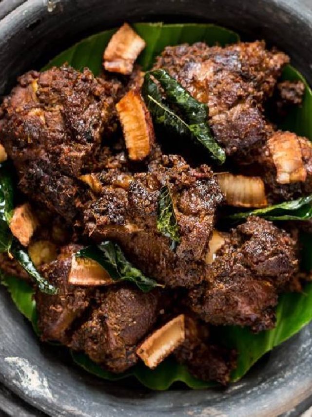 আলু ভাজা মাছ ভাজা এসব এখন অতীত, ট্রাই করুন মাটন ভাজা, রইল রেসিপি