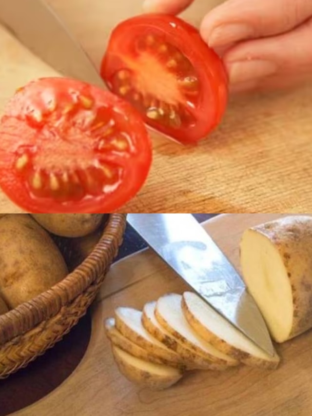 আলু ও টমেটোর এই অংশ বিষাক্ত, খাচ্ছেন বলেই বদহজম হচ্ছে