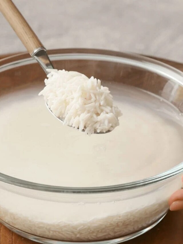 ফেলে না দিয়ে এই কাজে লাগান চাল ধোয়া জল