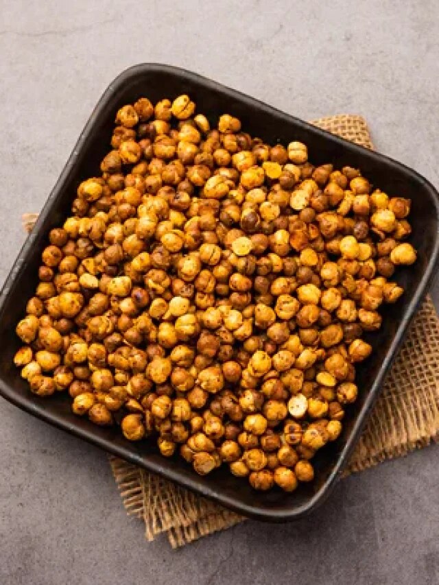 রোগ কাছে ঘেঁষবে না, এভাবে খান ছোলা ভাজা