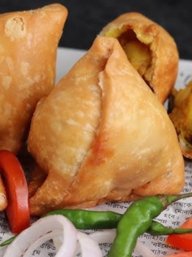 বাড়িতেই বানান মাটন শিঙাড়া, রইল সহজ রেসিপি