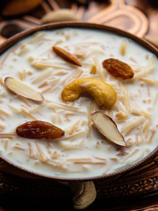 উৎসবের দিনে বানান নারকেল দুধের সেমাই, রেসিপি