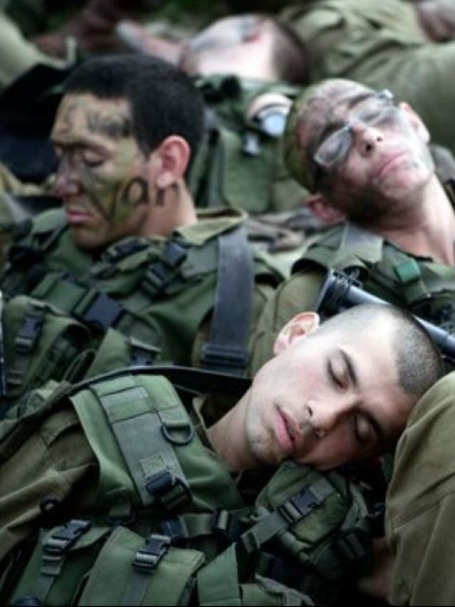 বিছানায় ১ মিনিটের মধ্যেই ঘুম এসে যাবে, রইল সেনাবাহিনীর ট্রিক