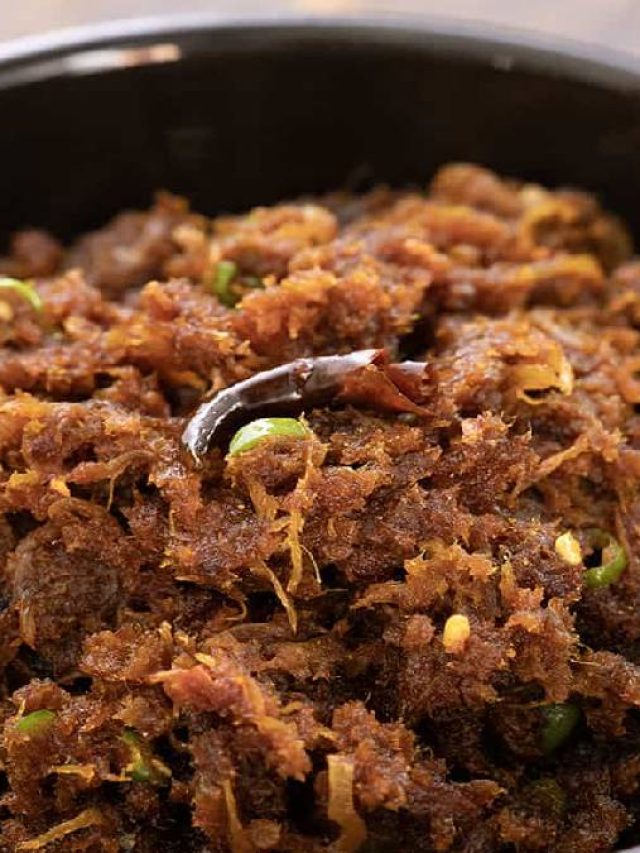 বাজে গন্ধের কারণে খান না, শুঁটকি মাছ বাটা খেলে স্বাদ ভুলবেন না