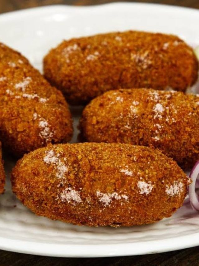 অষ্টমীতে লুচির আগে পাতে পরুক এটা, বানিয়ে নিন আম আদার ভেজিটেবিল চপ