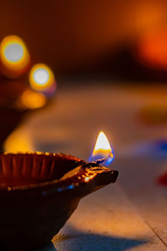दिवाली में क्यों जलाए जाते हैं अलसी के तेल के दिए? Lighting a lamp