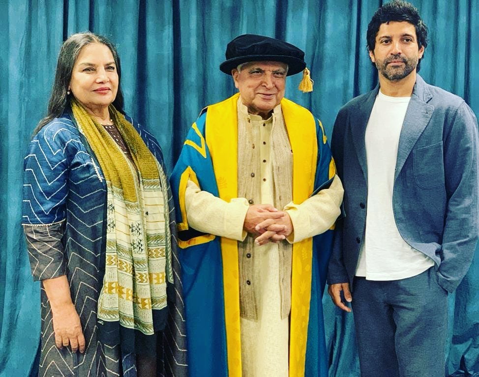 Javed Akhtar: जावेद अख्तर ने बेटे फरहान और उनकी बेटियों के धर्म को लेकर किया बड़ा खुलासा, बोले – “वो किसी धर्म को नहीं मानते” Javed Akhtar