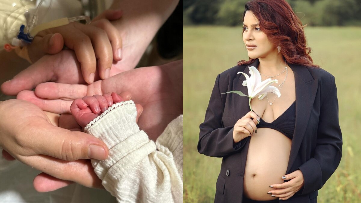 37 की उम्र में मां बनी TV  की पॉपुलर एक्ट्रेस, शादी के 6 साल बाद घर आया नन्हा मेहमान