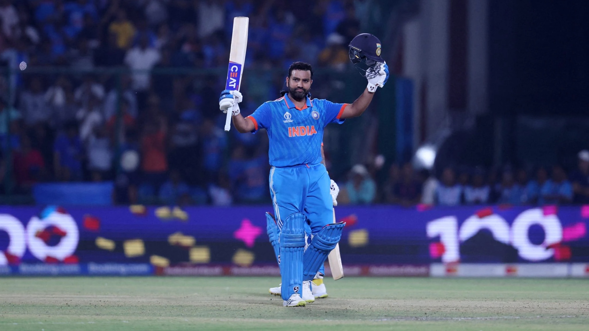 Rohit Sharma leading sixhitter in international cricket