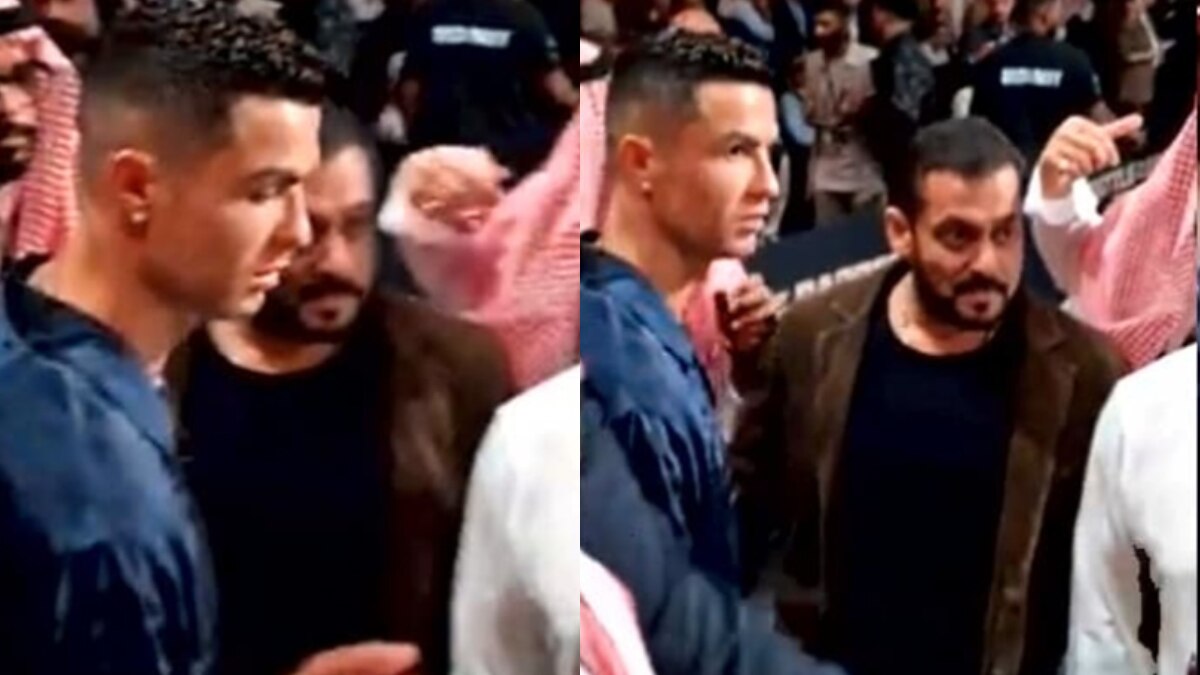सलमान को फुटबॉल प्लेयर रोनाल्डो ने किया इग्नोर! यूजर्स बोले- इंटरनेशनल बेइज्जती