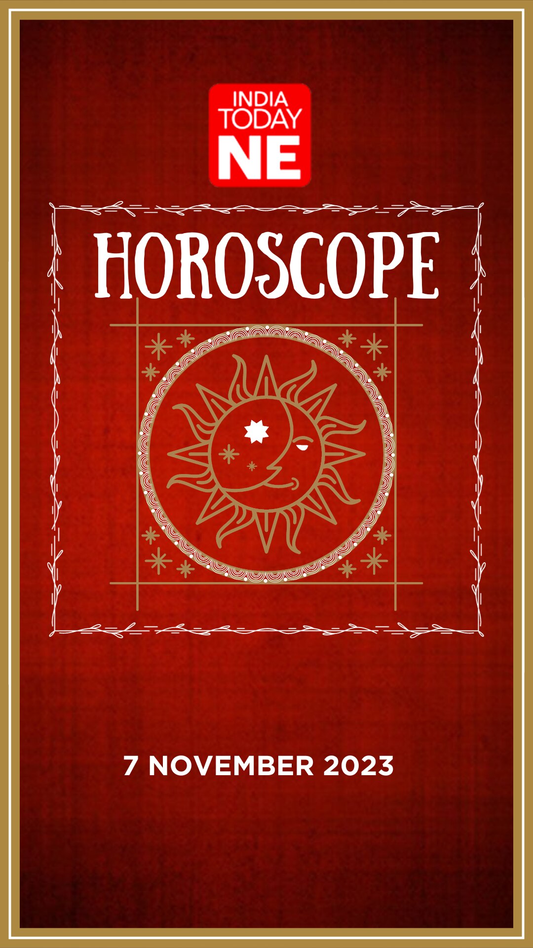 Daily Horoscope All Zodiac Sign November 7