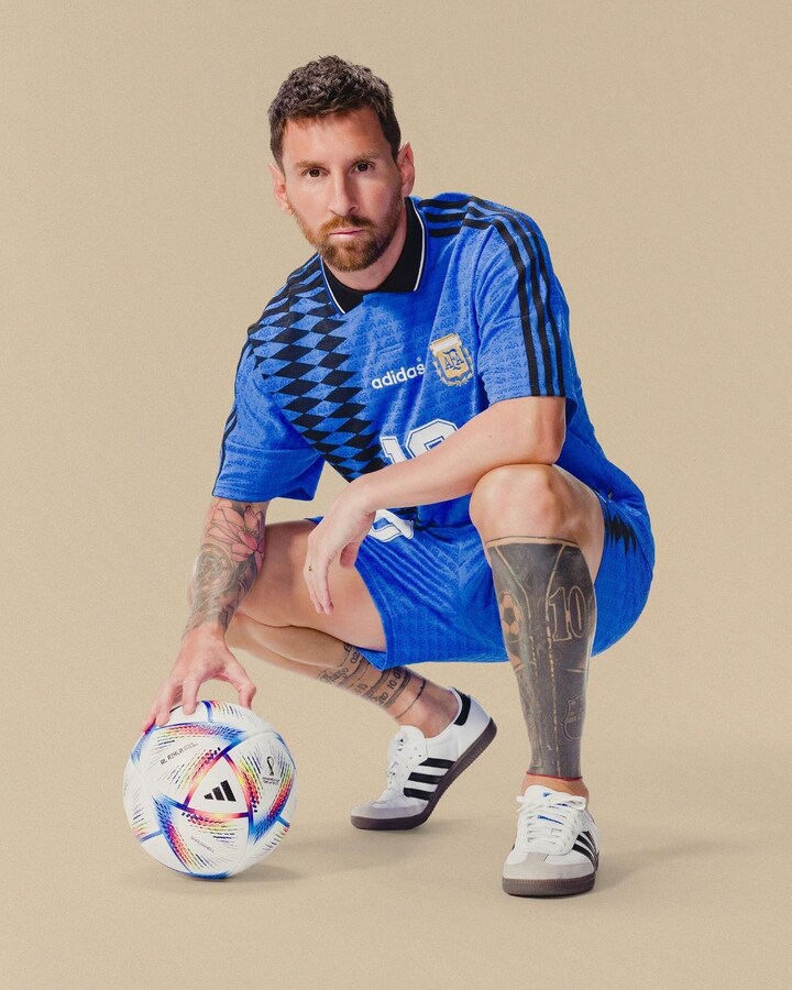 Adidas argentina messi Clearance