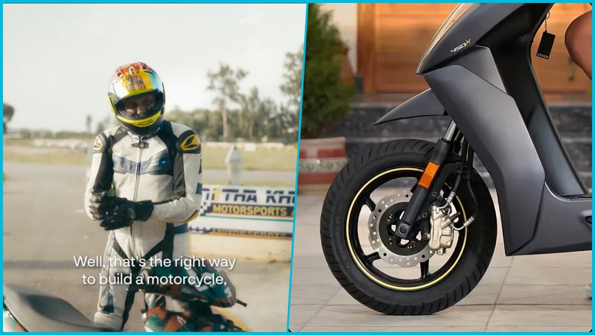 Ather 450 Apex: आ रहा है एथर का सबसे फास्ट इलेक्ट्रिक स्कूटर! VIDEO