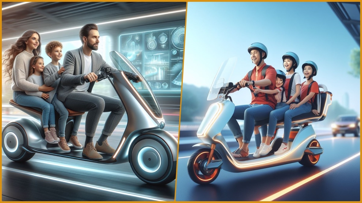 Activa-OLA सबसे आगे! ज्यादा स्पेस और बड़ी सीट के साथ आ रही है Ather Rizta