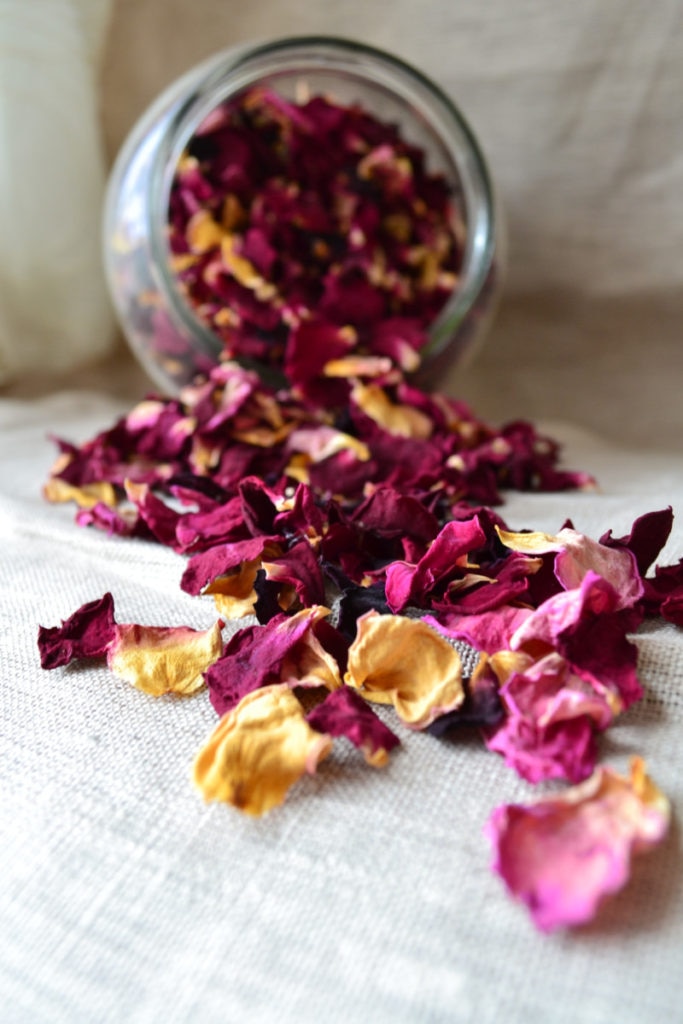 Health benefits of Rose Petals