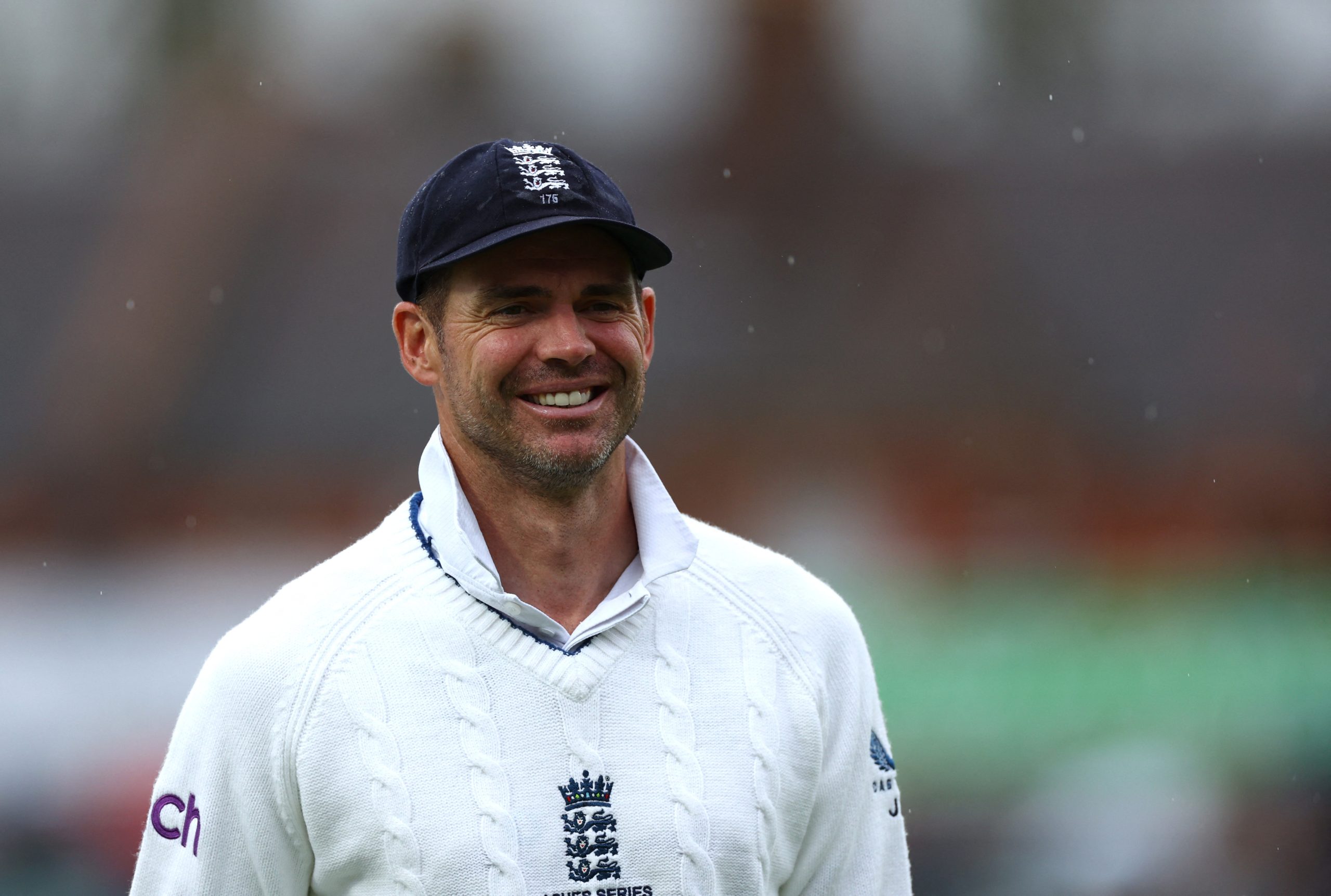 James Anderson starts training for India Test series