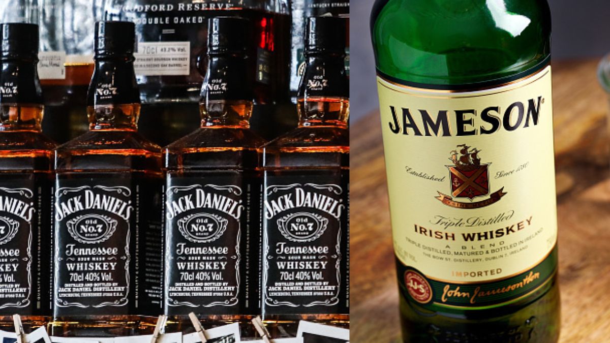 Jameson और Jack Daniels, दोनों व्हिस्की की बराबर डिमांड, जान लीजिए अंतर