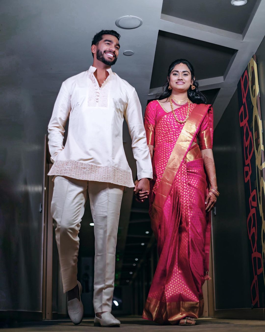 KKR's Venkatesh Iyer gets engaged