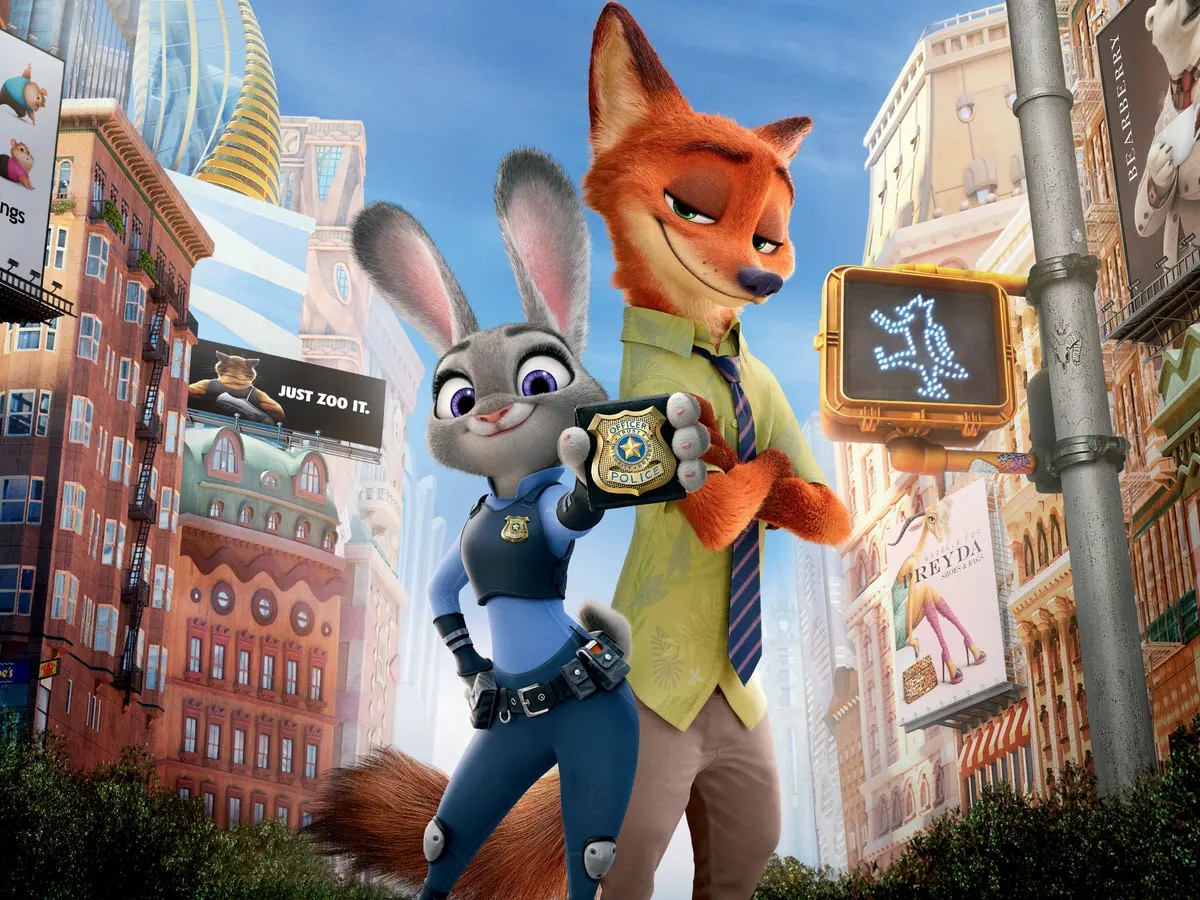 Zootopia netflix 2025