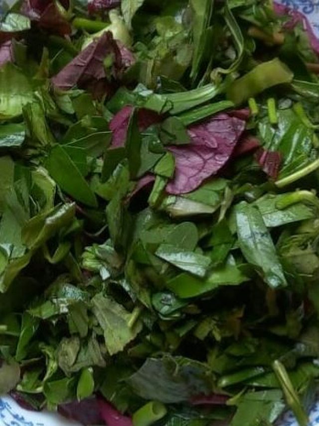 ১৪ শাকেই দূর ১৪টি অসুখ! জানলে অবাক হয়ে যাবেন