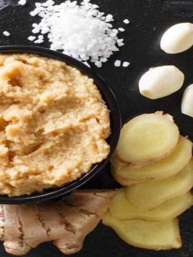 এভাবে রাখুন আদা রসুনের পেস্ট, ভাল থাকবে দীর্ঘদিন