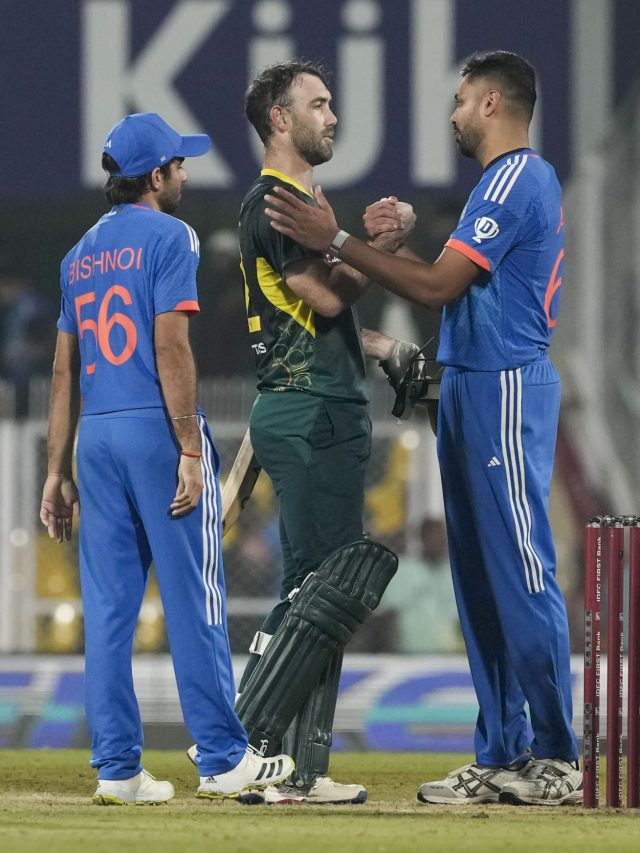 India vs Australia 3rd T20 Highlights: Glen Maxwell's ton led Aus to victory, Ruturaj Gaikwad's maiden century, Suryakumar Yadav's steady innings