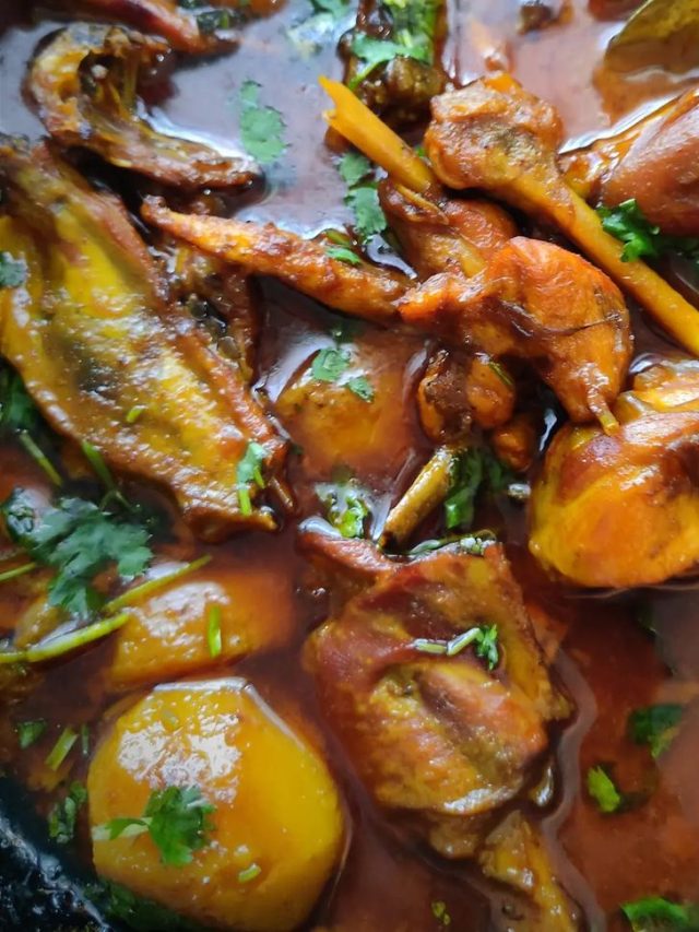 বাড়ি বসে পান দার্জিলিংয়ের স্বাদ, বানিয়ে নিন পাহাড়ি চিকেন কারি