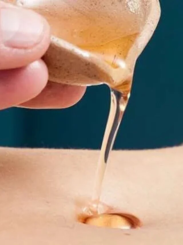 শোওয়ার আগে নাভিতে সর্ষের তেল, আশ্চর্য দাওয়াই, দেখুন