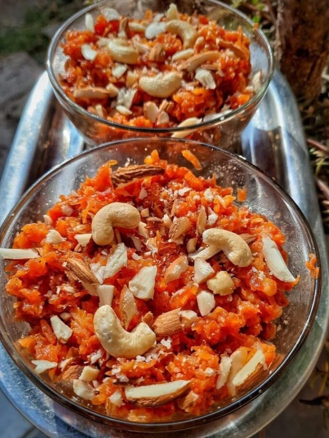 স্বাদ ও স্বাস্থ্যের মিশেল, গাজরের হালুয়া তৈরি করবেন যেভাবে