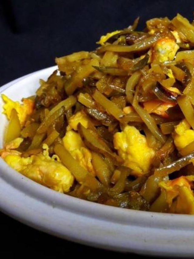 মশলাদার ডিম-আলু ভাজার বাঙাল রেসিপি