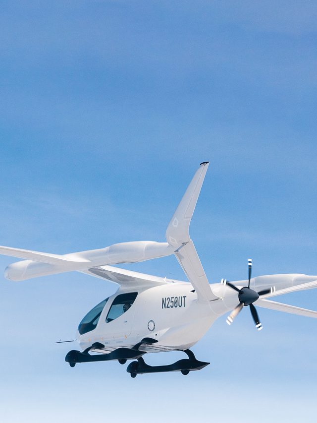 This company built an electric aircraft! Know more about Beta Technologies' CX300