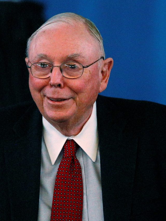 Who was Charlie Munger? The right-hand man of Warren Buffet who passed away at the age of 99
