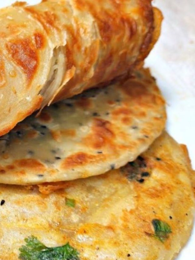 পরোটায় ফেলুন এই একটি জিনিস, তরকারি ছাড়াই খতম