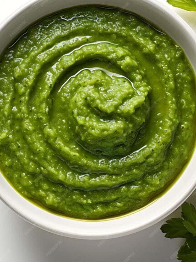 ধনেপাতার টক-ঝাল-মিষ্টি চাটনি, দুপুরের শেষপাত জমে যাবে