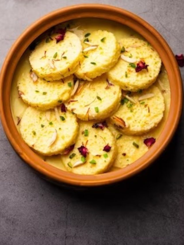 পাউরুটি দিয়েই হবে জিভে জল আনা রসমালাই, রইল রেসিপি