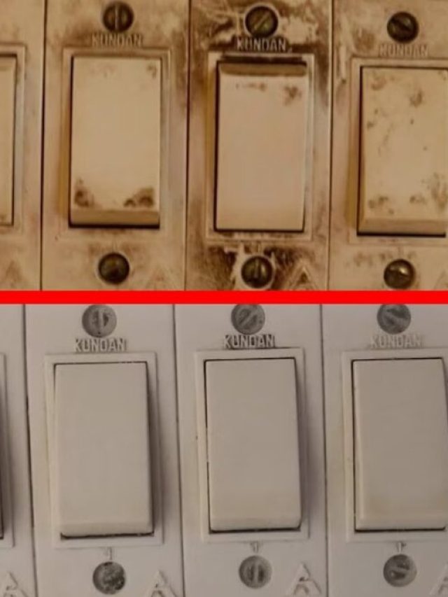 সুইচ বোর্ডের দাগ ছোপ উঠবে নিমিষে, রইল দুর্দান্ত ঘরোয়া উপায়