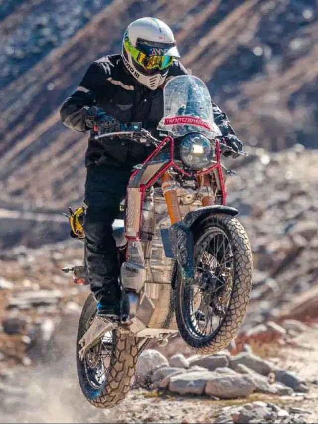 প্রথম ই-বাইক, HIM-E কনসেপ্ট আনল Royal Enfield