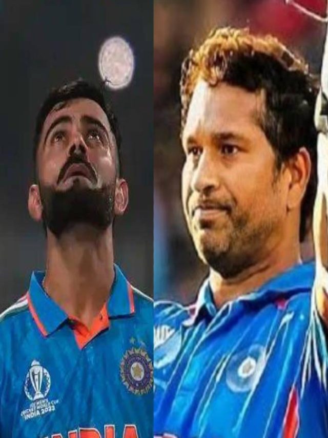 'সচিন আজও হিরো,' মাস্টার ব্লাস্টারের রেকর্ড ছুঁয়ে বিরাট বললেন...