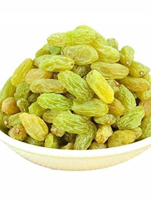 কালো না হলুদ, কোন কিশমিশ বেশি উপকারী?