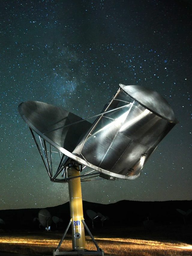 Race to find aliens? SETI receives $200 million funding for extraterrestrial research