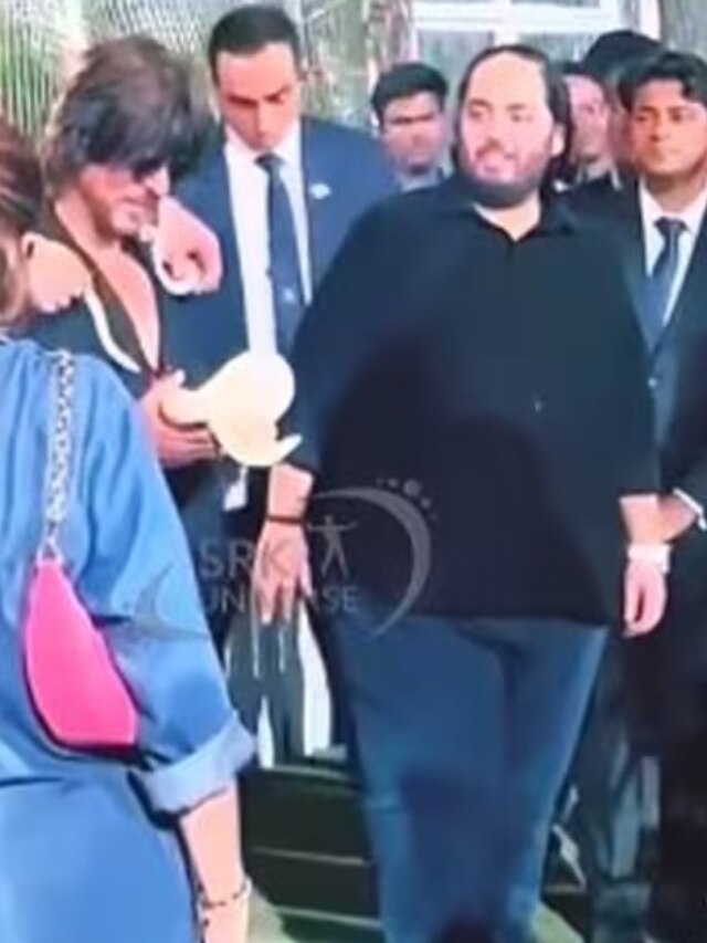Anant Ambani hands over snake to Shah Rukh Khan, Ritika Sajdeh, Anushka Sharma, Rivaba Jadeja get emotional after India's World Cup loss, Deepika, Ranveer at India vs Australia match: Celebs on Insta